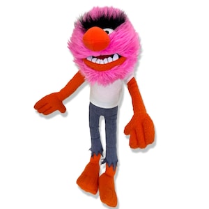 APPLAUSE 1998 Vintage Animal Muppet Plush 20&quot; Stuffed Animal Jim Henson