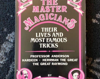 Meestergoochelaars door Walter B. Gibson (1966)