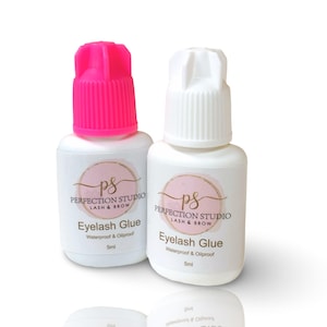 Adhesive Eyelash Extensions Glue Fast Drying Sensitive Glue Oil Proof Water Proof Glue 5ml For Eyelash Extensions Professional Use