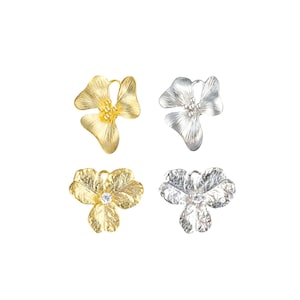 4pcs assorted mixed beautiful flower connector set S150-4