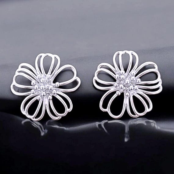 Beadwork Finding - Mandala, 31mm per pair Beadwork Finding - Mandala, 31mm per pair