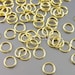 10 grams Jump rings jumprings for necklace making, bracelets, earrings, jewelry making supplies B005BBG-235