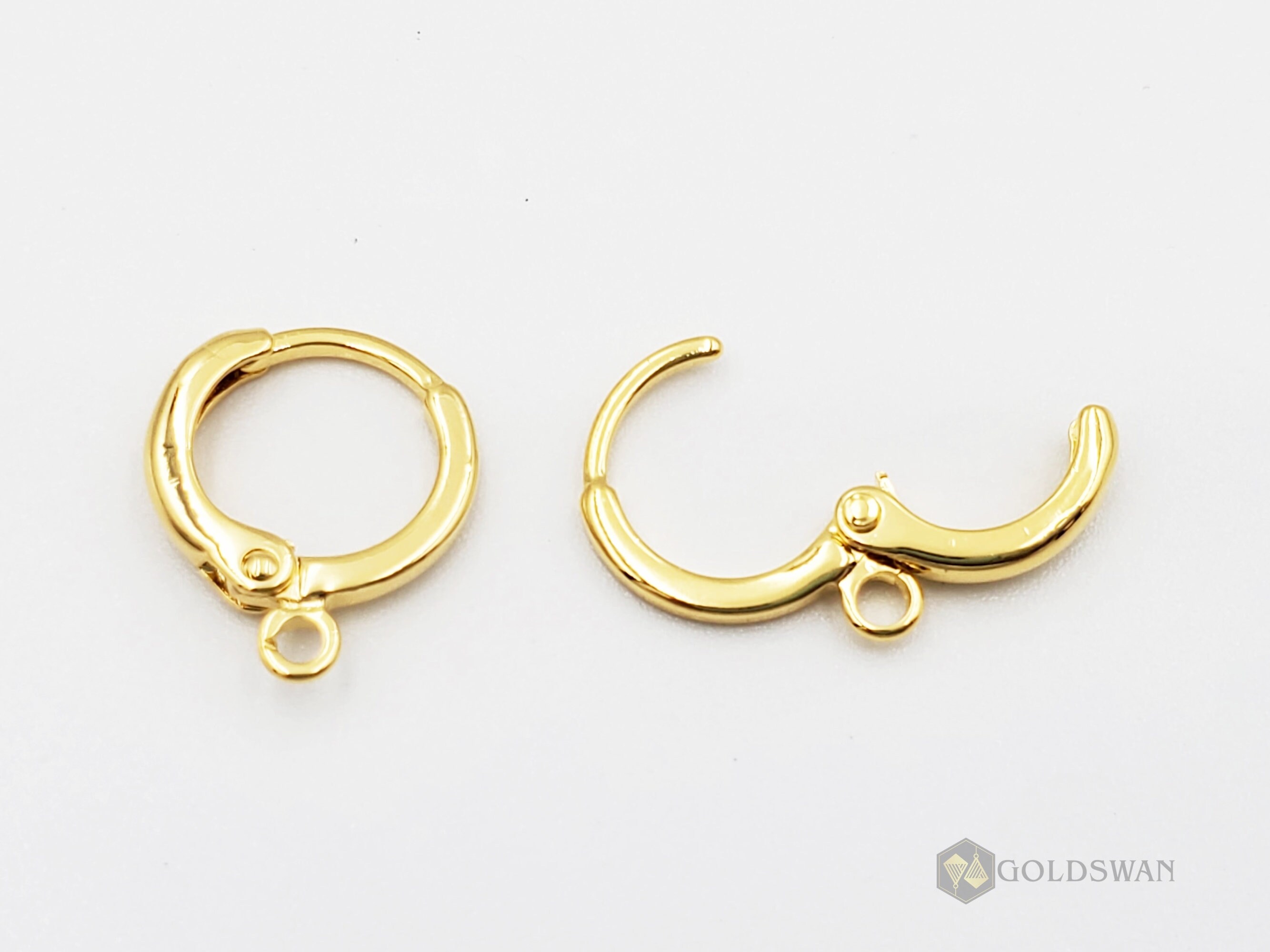 10PCS Lot Making DIY Gold Jewelry Findings Pinch Bail Hook Earring Ear Wires 10PCS Lot Making DIY Gold Jewelry Findings Pinch Bail Hook Earring Ear Wires