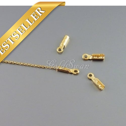 14k Real Solid Gold Jewelry Making Thin or Thick Connector Etsy