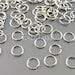 10 grams Jump rings jumprings for necklaces, bracelets, jewelry making, craft supplies B005BR-235