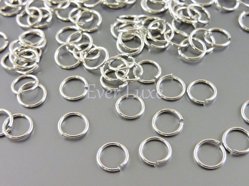 10 grams Jump rings jumprings for necklaces, bracelets, jewelry making, craft supplies B005BR-235 