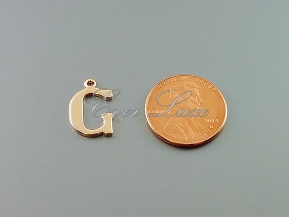 Letter g anklet discount