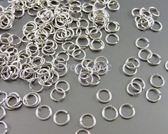 10 grams Jump rings jumprings for necklace making, bracelets, earrings, jewelry craft supplies B005BBR-206