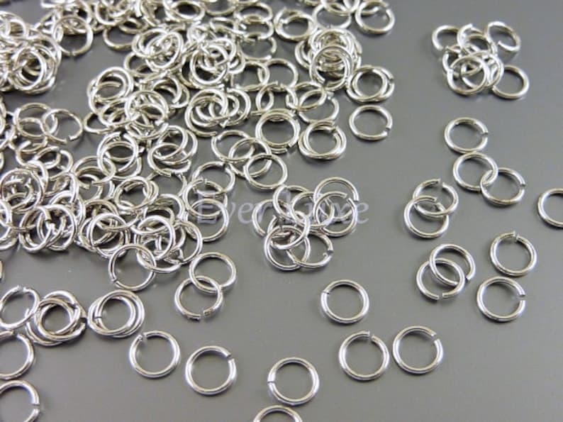 10 grams Jump rings jumprings for necklace making, bracelets, earrings, jewelry craft supplies B005BBR-206 