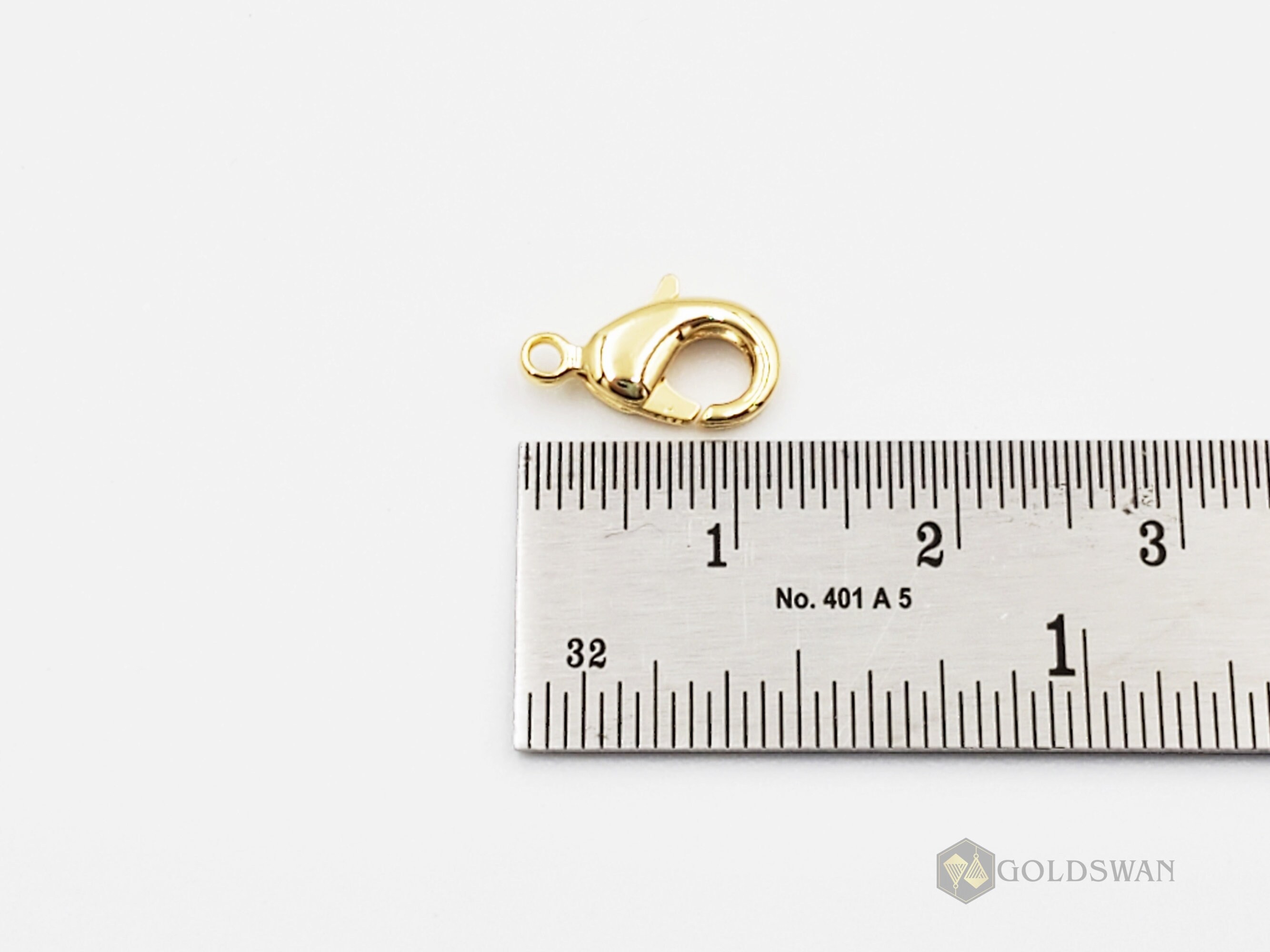 Lobster Clasps - 21x12mm - Champagne Gold Color - Connector 100 500 - 13/16 Lobster Clasps - 21x12mm - Champagne Gold Color - Connector 100 500 - 13/16