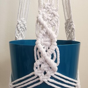 Macrame Plant Hanger, Minimalist Hanging Plant, Plant Lover Gift, Plant Hanging Decor