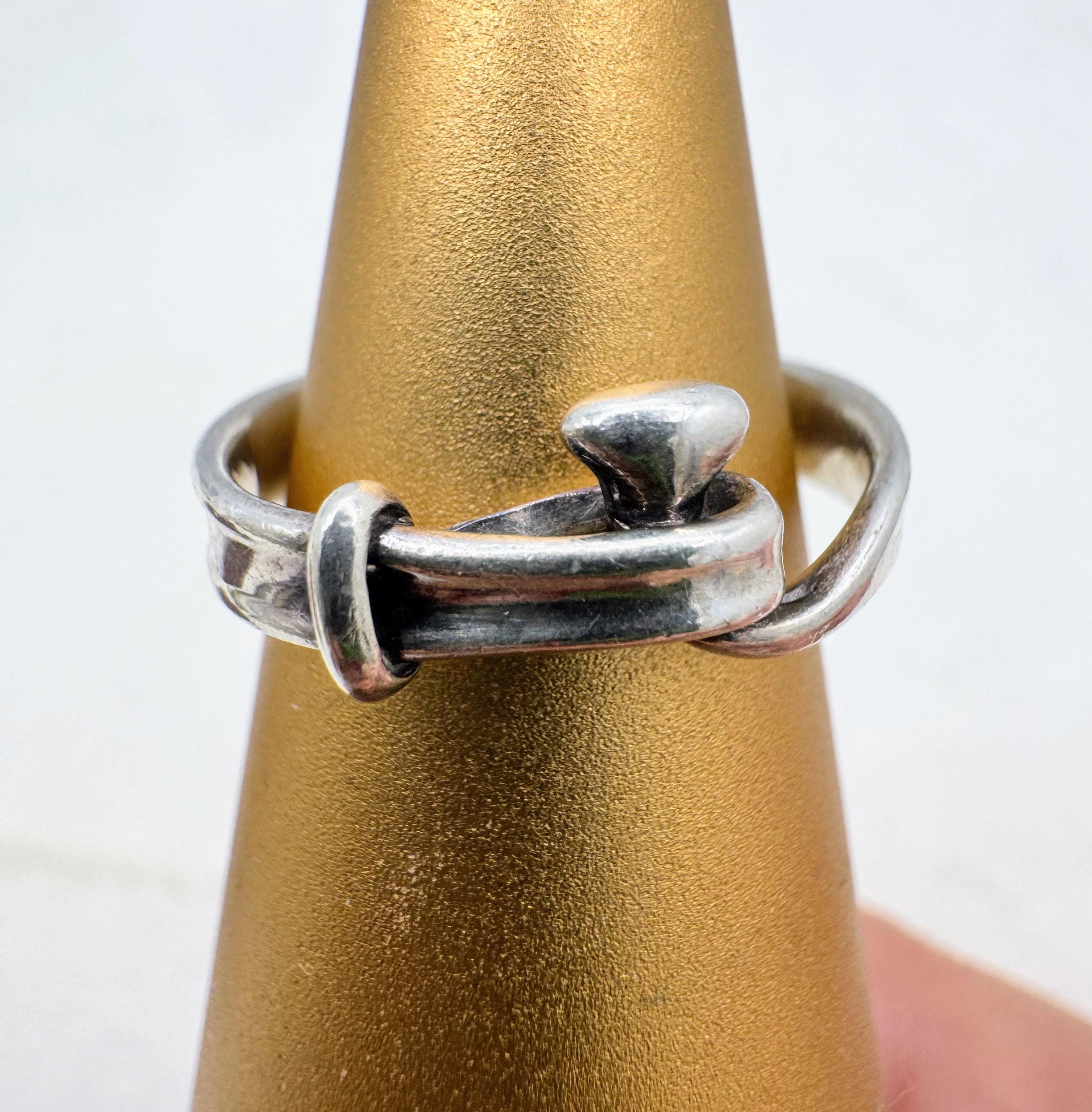 Georg Jensen Torun Ring - Etsy