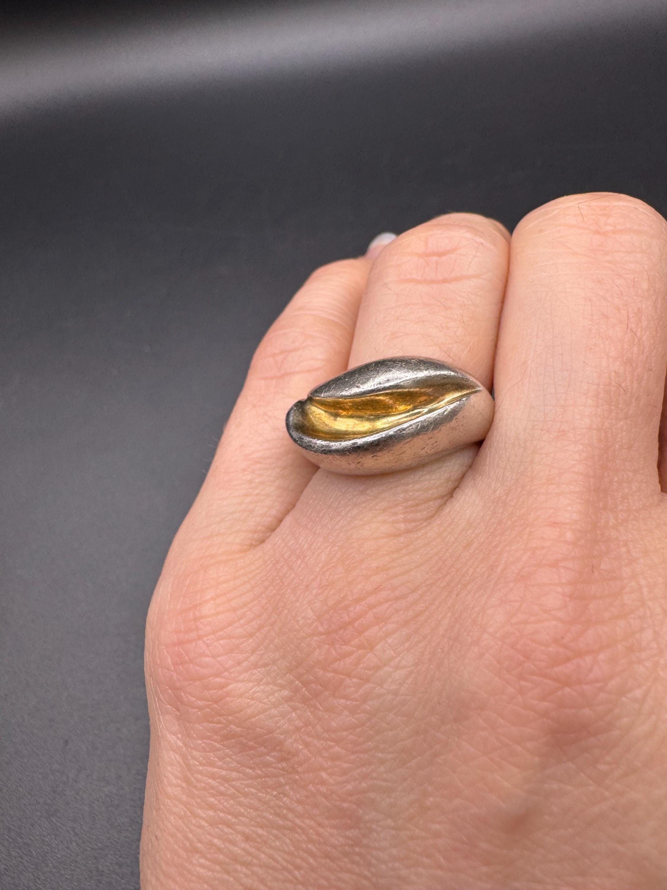 Hans Hansen Ring - Etsy