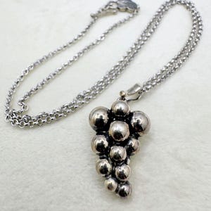 Georg Jensen Moonlight Grapes Necklace - Etsy