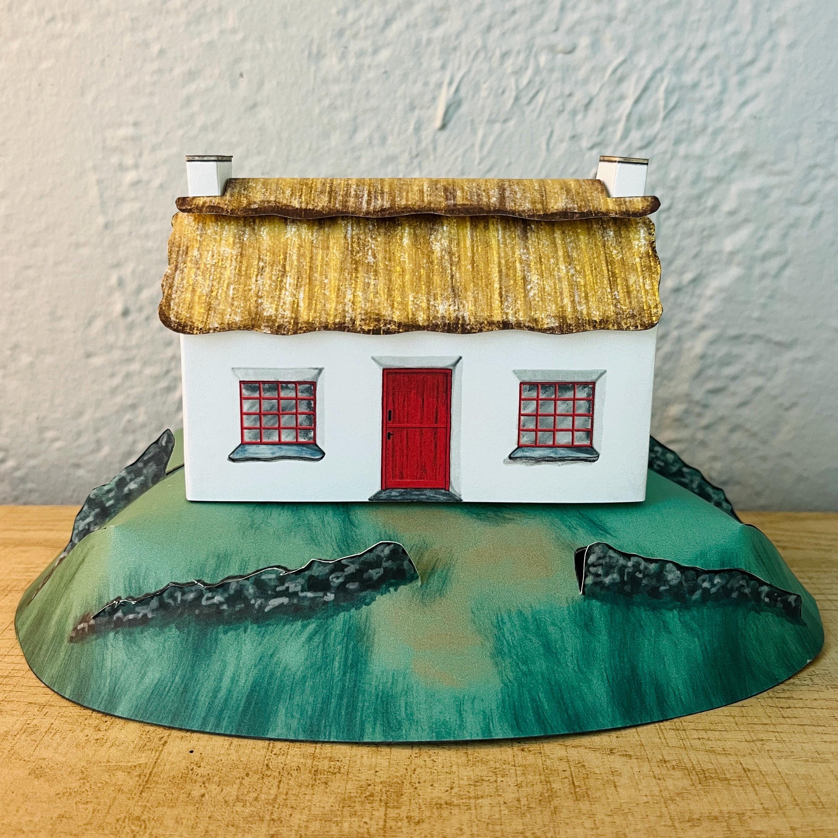 Irish Cottage Model - Etsy