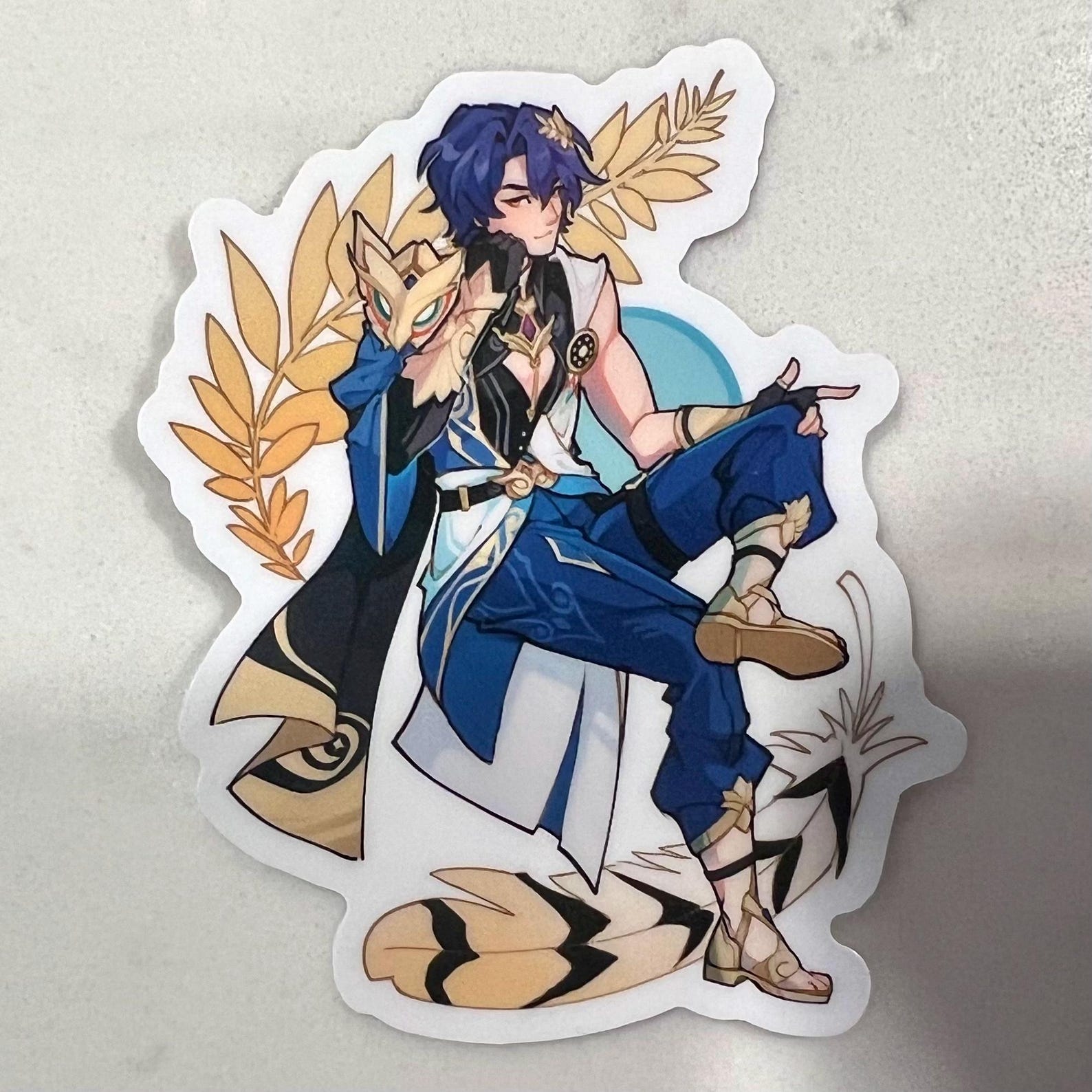 Honkai Star Rail HSR Dr Ratio Aventurine Stickers [CLEARANCE] - Etsy