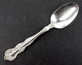 Antique Silverplate Teaspoon Orient Venice 1904 pattern made by Kings Hall Silver