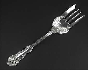 Rose silverplate rc S H Dinner Fork S