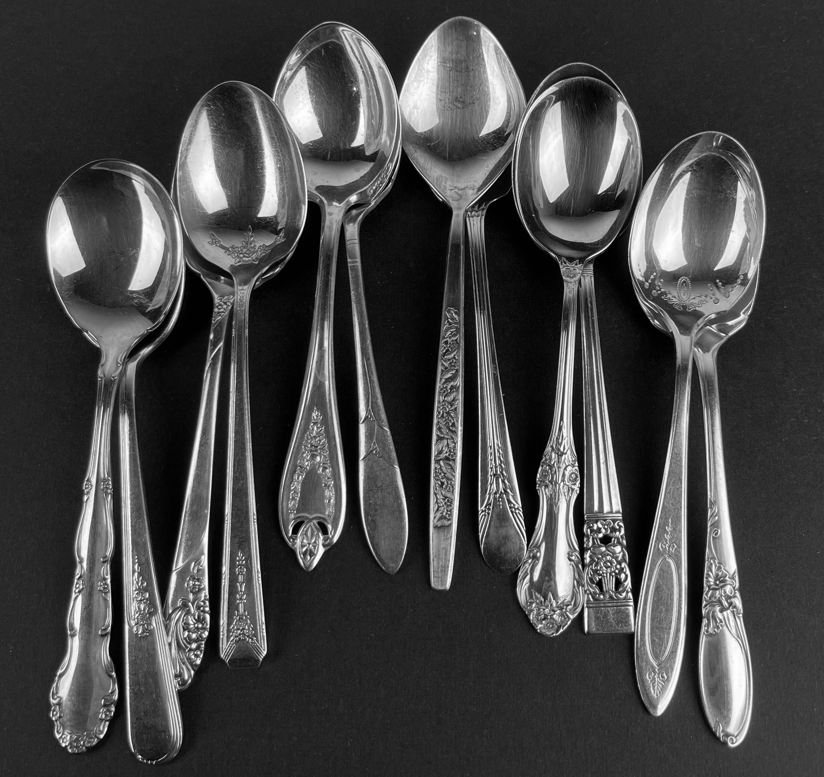 Antique Silverplate Jelly Spoon - Etsy