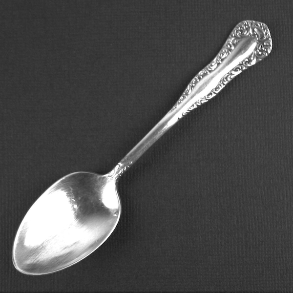 Antique Demitasse Spoon by Crown Silverplate