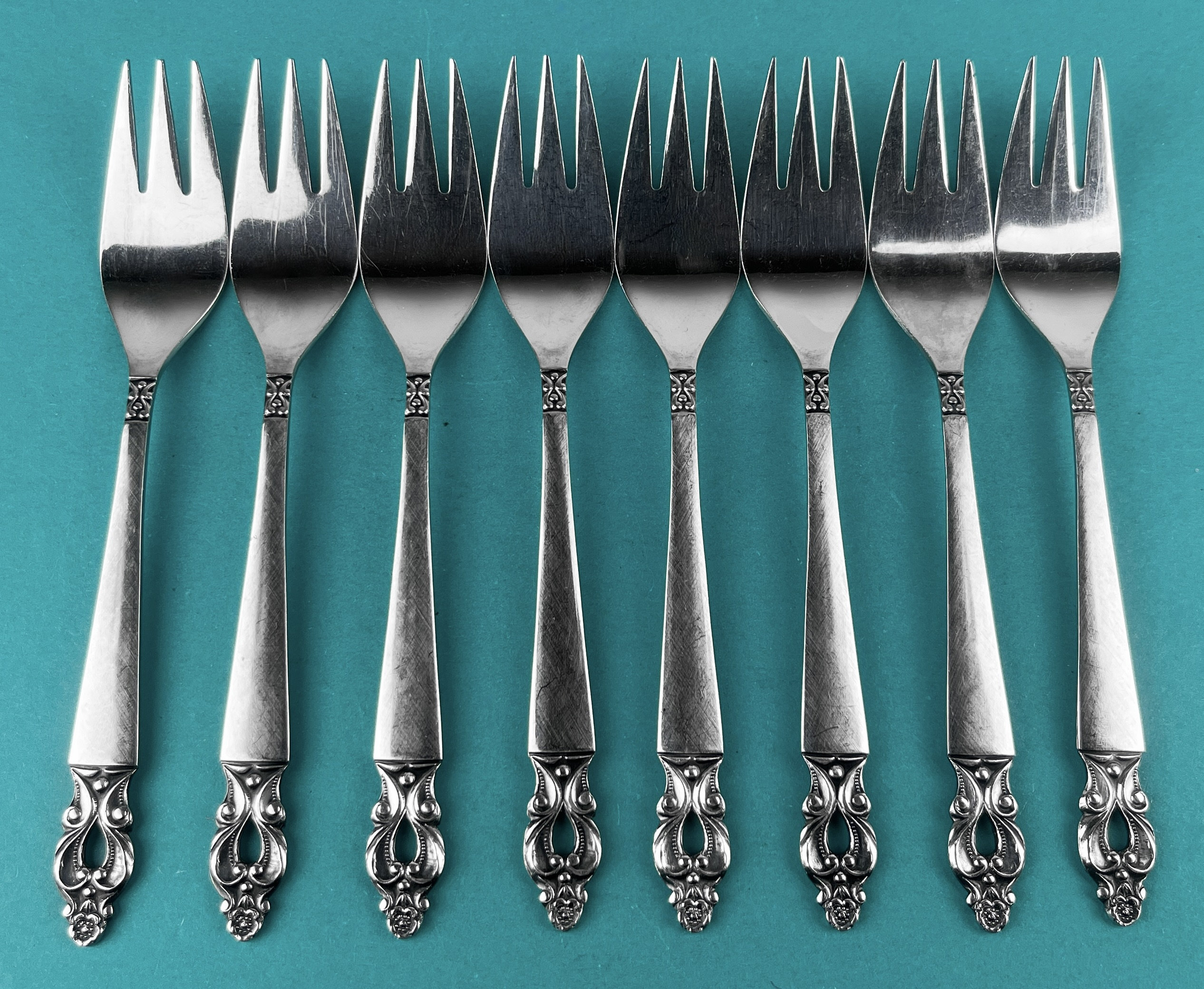 Eldan Flatware Black Fork - Etsy