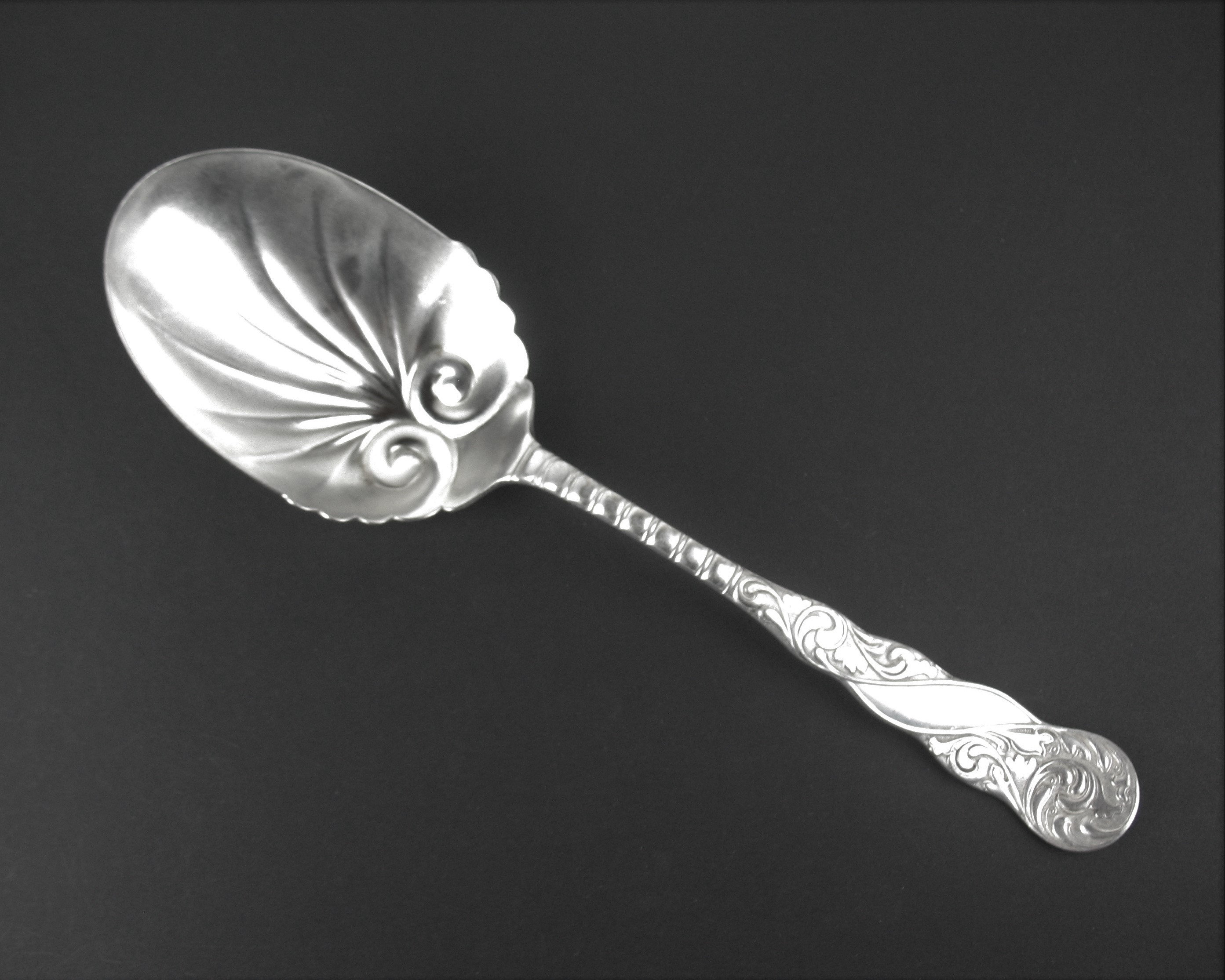 Antique Berry Serving Spoon Royal 1890 Pattern Made by Rogers Bro ...