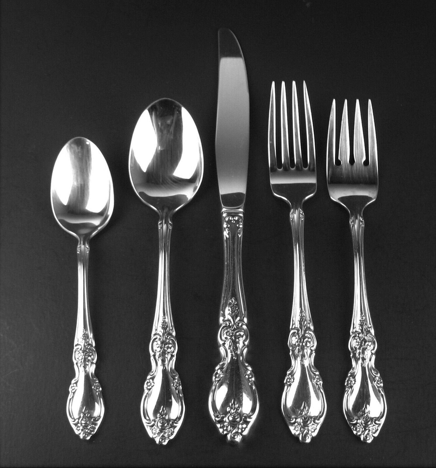 20 Pc Set Oneida Community Louisiana Stainless Flatware 4 X 5 Piece