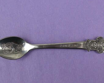 silver rolex spoon