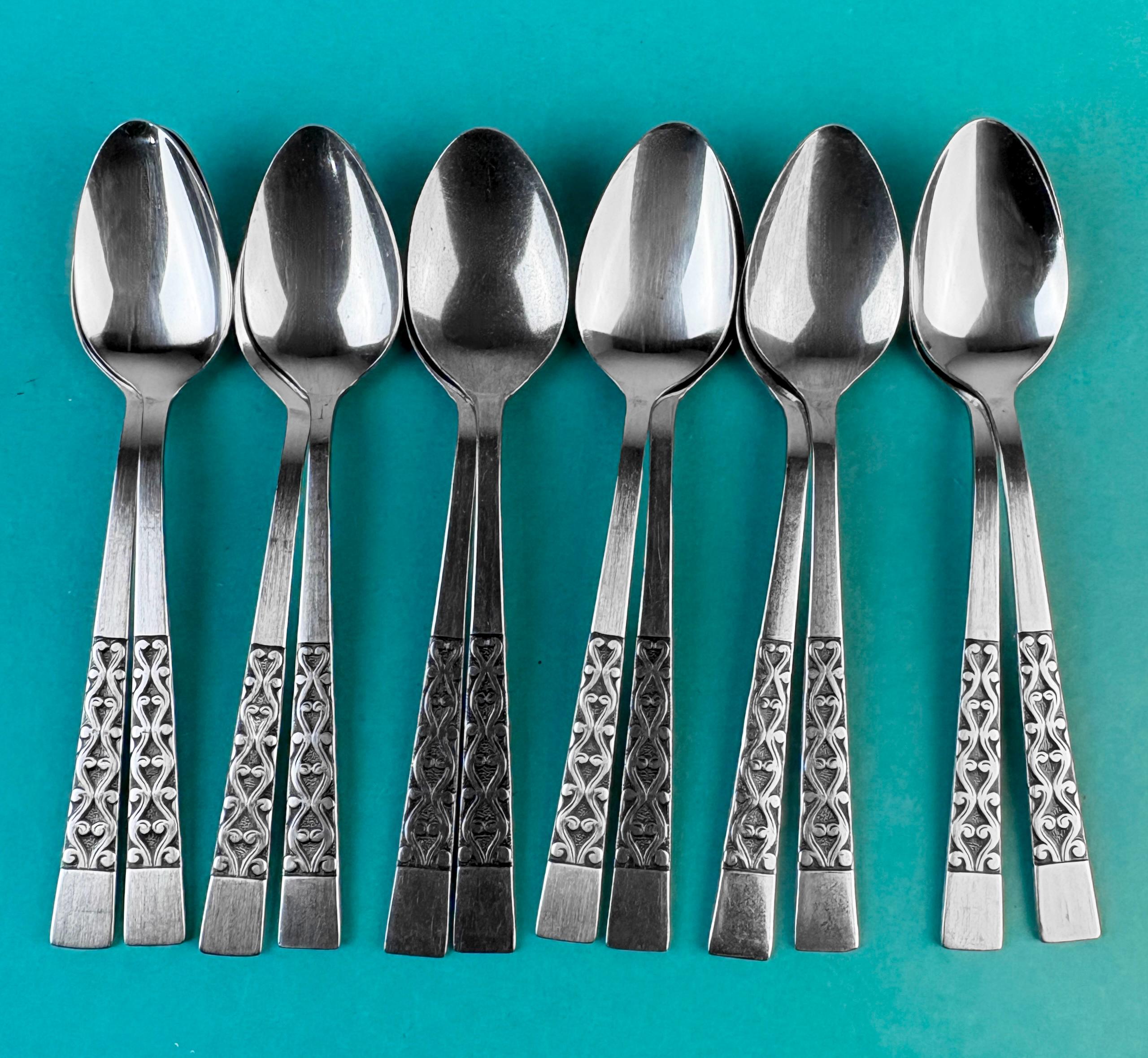 Japan Silver Spoon - Etsy Canada