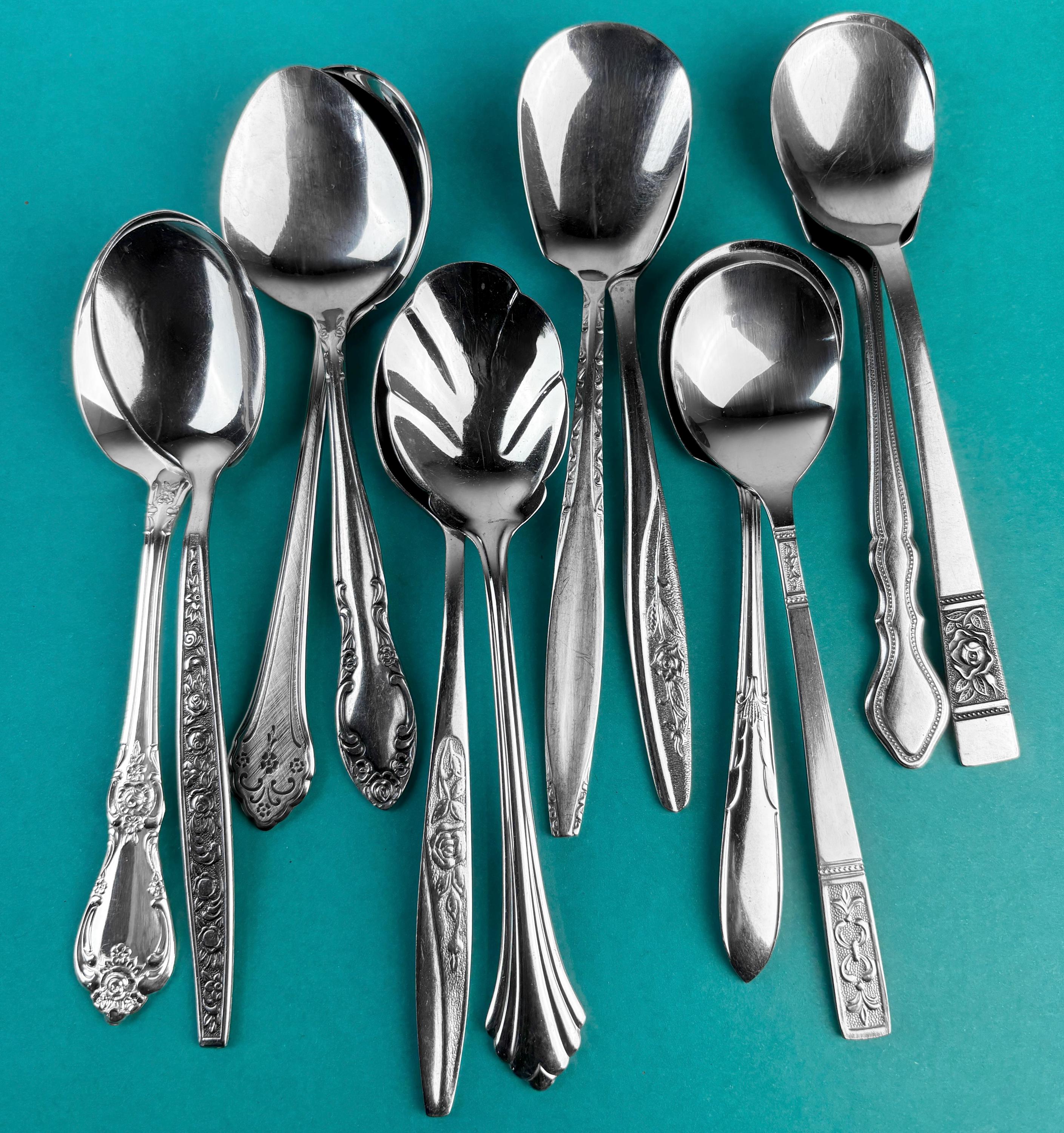 Japan Silver Spoon - Etsy Canada