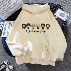 Anime Demon Slayer Graphic Hoodie