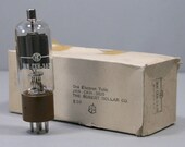 NOS JAN 3B29 Rectifier Vacuum Tube Heintz Kaufman Military 1950s US Navy