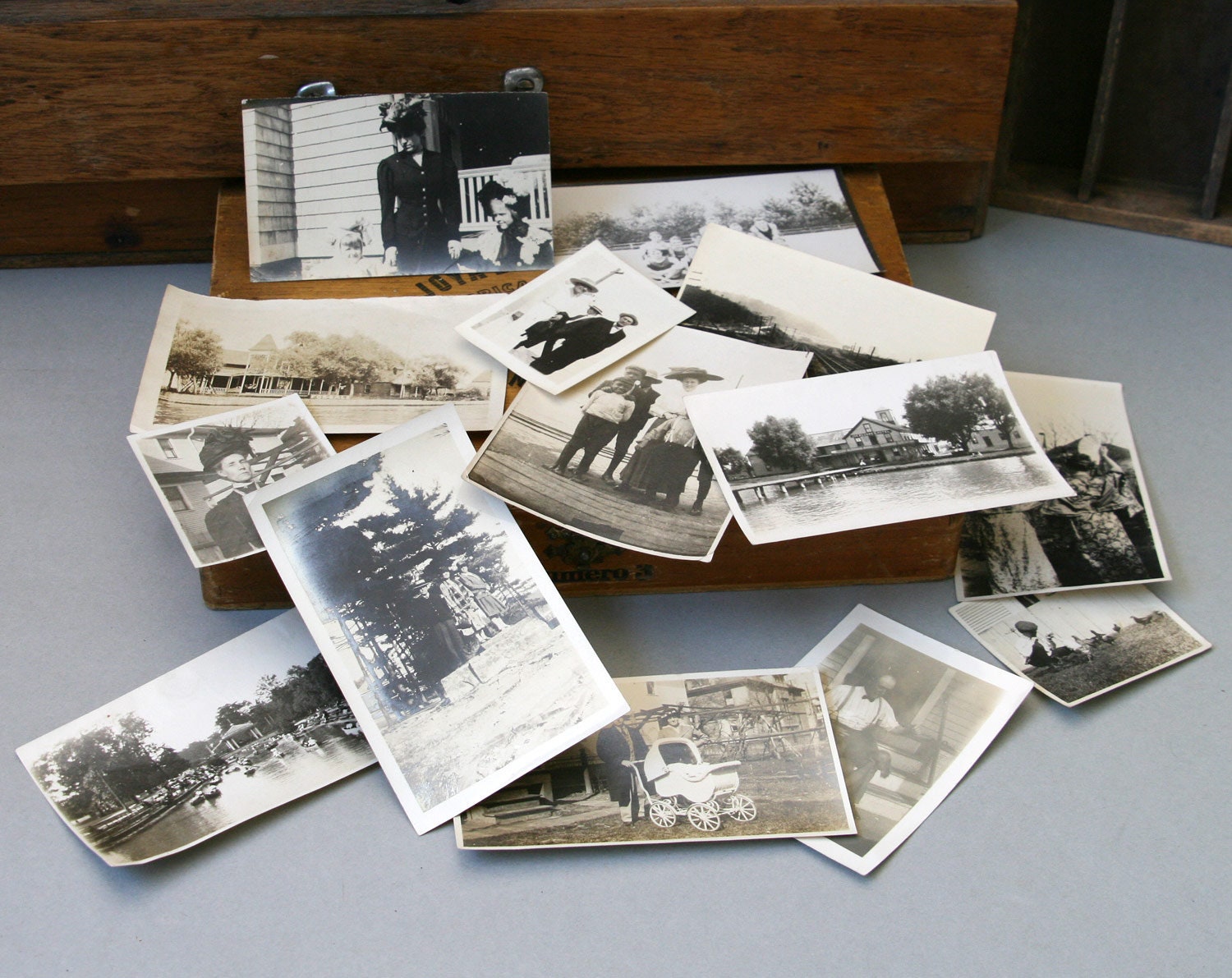 Mixed Lot of Old Photos 14 Assorted Photographs Early 20th - Etsy