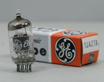 GE 6JS6C 真空管 2本セット 箱付き Electron Tube Zenith 6JS6C Vacuum Tube - New Old Stock - Original Box