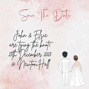 Wedding Save The Date