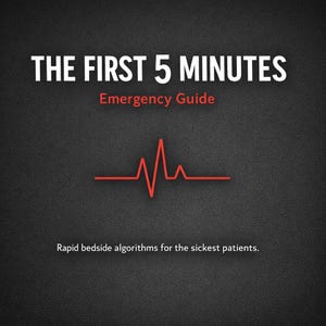 Medical Emergency Guide for Clinicians: ICU ER PA Nursing Study Guide | Acls Rapid Response Protocol | Critical Care First 5 Minutes Prep
