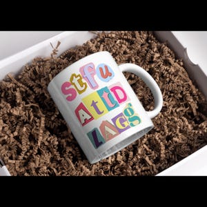 STFUATTDLAGG 15 Unzen Becher, dunkles Romanze Geschenk, Schmutzliebe, Schmutz, würziges Buch, Schmutzbecher, Bookish Merch, Schmutzgeschenk, Bücherwurm Geschenk, STFUATTDLAGG Becher