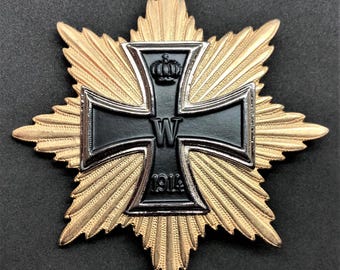 Stern des Großkreuzes 1914 genannt &quot;Hindenburgstern&quot; WW1 Germany