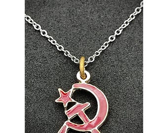 Necklace Sickle and hammer WW2 USSR RUSSIA