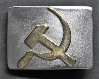 Buckle Sickle and hammer WW2 USSR RUSSIA