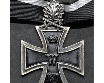 1914年オリジナル第一次世界大戦第2級鉄十字章 - 希少なドイツ帝国勲章