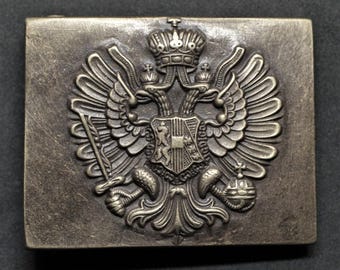 Buckle with Modern Hook - Austro-Hungarian Army