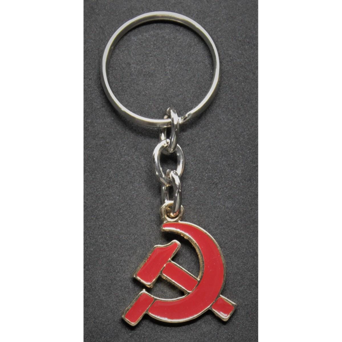 Keyring Sickle and hammer WW2 USSR RUSSIA