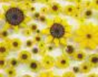 Tabitha's 96coe  Mixed Size Sunflower Murrine Mix - 1oz Mix