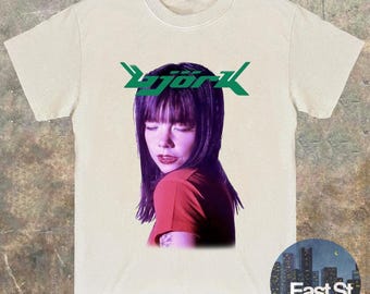 Camiseta de Björk: Camiseta vintage estilo años 90/2000/Y2K