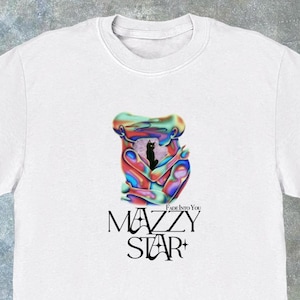 Mazzy Star FADE INTO YOU Cat T-Shirt | Vintage Style | Cool t-shirt | Retro tee | Festival | Music T-Shirt | 90s Style | y2k | Grunge Era
