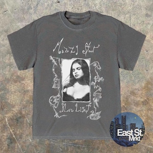 Maglietta &quot;Blue Light&quot; dei Mazzy Star: stile grunge vintage anni &#39;90