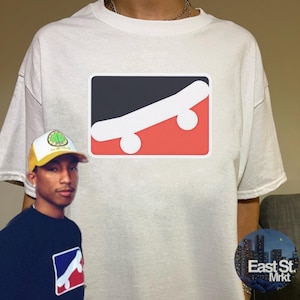 Camiseta Skateboarding Rockstar - Camiseta nacional vintage Pharrell de los 90, estilo años 2000