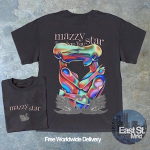 Mazzy Star FADE INTO YOU T-Shirt | Gift Idea | Vintage Style | Cool t-shirt | Retro tee | Festival | Music T-Shirt | 90s Style | y2k