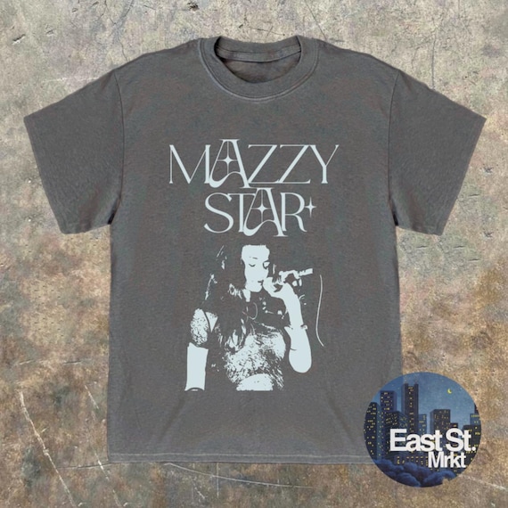 Mazzy Star Live T-shirt: Vintage Retro 90s Grunge Tee - Etsy Mazzy Star Live T-shirt: Vintage Retro 90s Grunge Tee - Etsy